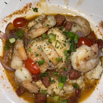 Julep Kitchen & Bar - Shrimp & Grits! Scrumptious! - Barbeque Near Me - Annapolis, Maryland