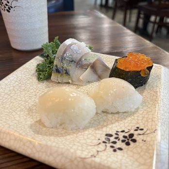 Rakuzen Sushi - Scallop sushi, mackeral sashimi, ikura sushi - Japanese Near Me - Hamilton, New Jersey Rakuzen Sushi - Scallop sushi, mackeral sashimi, ikura sushi - Japanese Near Me - Hamilton, New Jersey
