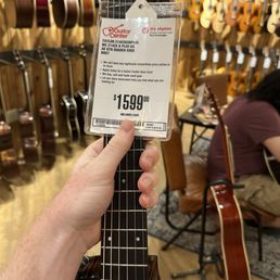 Guitar I tested