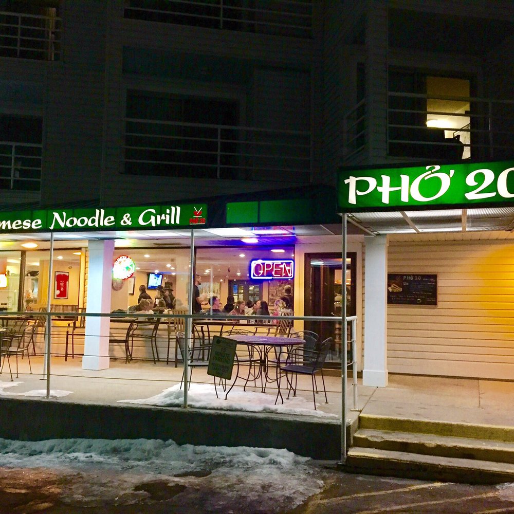 Pho 20 - Located outside of Christy Lodge - Vietnamese Near Me - Avon, Colorado Pho 20 - Located outside of Christy Lodge - Vietnamese Near Me - Avon, Colorado