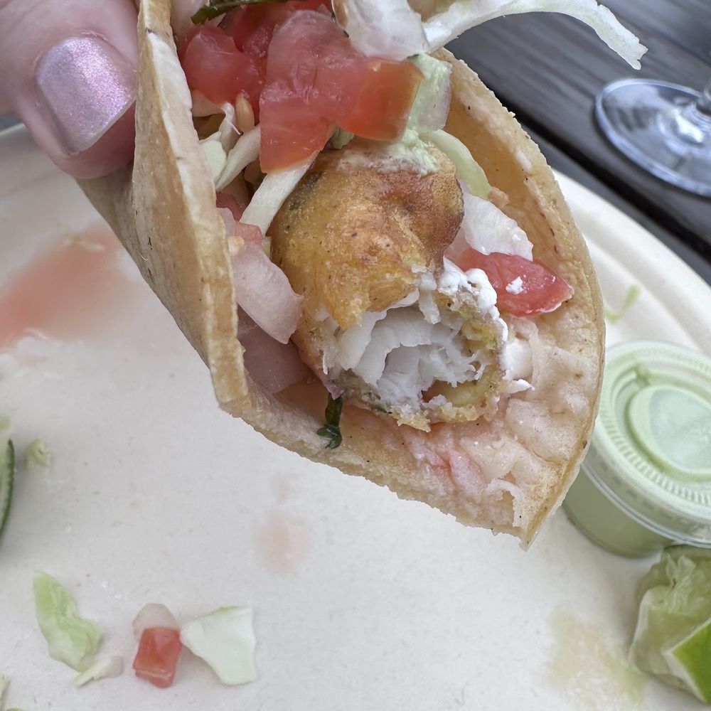 Meche's Fish Tacos - 3 4" battered fish tacos for $10 - Food Trucks Near Me - Vista, California Meche's Fish Tacos - 3 4" battered fish tacos for $10 - Food Trucks Near Me - Vista, California