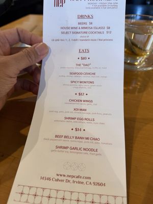 Menu photo 7 NEP Cafe - Irvine Irvine, CA