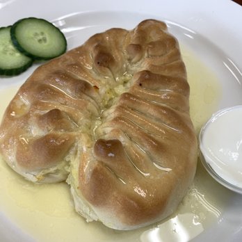Borscht Bowl - Pyrahi cheese & potato, Valentines Day special - Russian Near Me - Grand Forks, British Columbia
