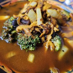 Obe Ata - Ashake Pepper Soup