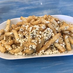 Cheeky Greek - Cheeky chips very good and more than enough for 2.