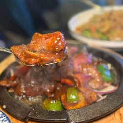 Fan Szechuan - Sizzling beef