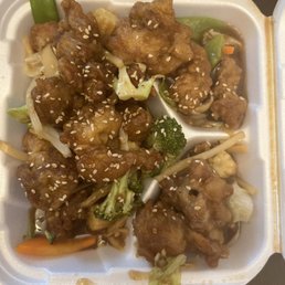 Sesame Chicken
