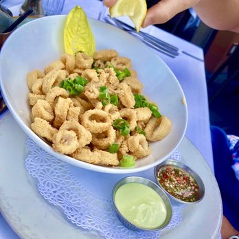Pacifica Seafood Restaurant - Crispy Calamari - Seafood Near Me - Palm Desert, California Pacifica Seafood Restaurant - Crispy Calamari - Seafood Near Me - Palm Desert, California
