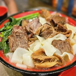 Abalone Noodles Soup-
