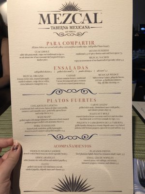 Menu photo 6 Mezcal Taberna Mexicana Spartanburg, SC