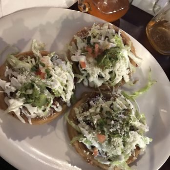 Chicazapa Mexican Restaurant - This is sopes de carnitas! - Mexican Near Me - Union City, New Jersey Chicazapa Mexican Restaurant - This is sopes de carnitas! - Mexican Near Me - Union City, New Jersey
