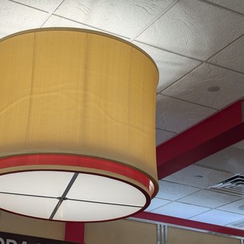 New Rochelle Diner - A closer view of the beautiful lighting. - American Near Me - New Rochelle, New York New Rochelle Diner - A closer view of the beautiful lighting. - American Near Me - New Rochelle, New York