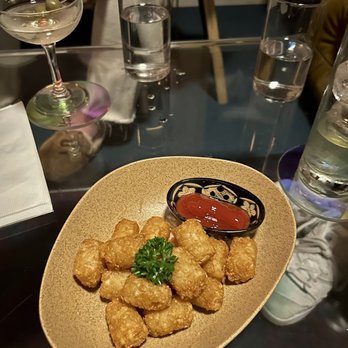 Bar Orai - Truffle Tots - Speakeasies Near Me - New York, New York Bar Orai - Truffle Tots - Speakeasies Near Me - New York, New York