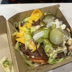 McDonald's - Food was just thrown in the box. Took 15 additional minutes for the rest of the frys for our order