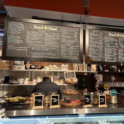 SoNo Harbor Deli And  Cafe - Front deli counter