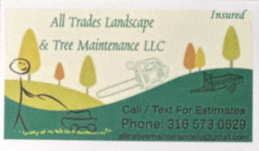 All Trades Maintenance - tree service in Derby, KS