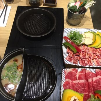 Halves Boiling Pot + Grill - Japanese Near Me - Foothill Ranch, California Halves Boiling Pot + Grill - Japanese Near Me - Foothill Ranch, California