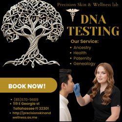 Precision Skin and Wellness Lab - DNA testing