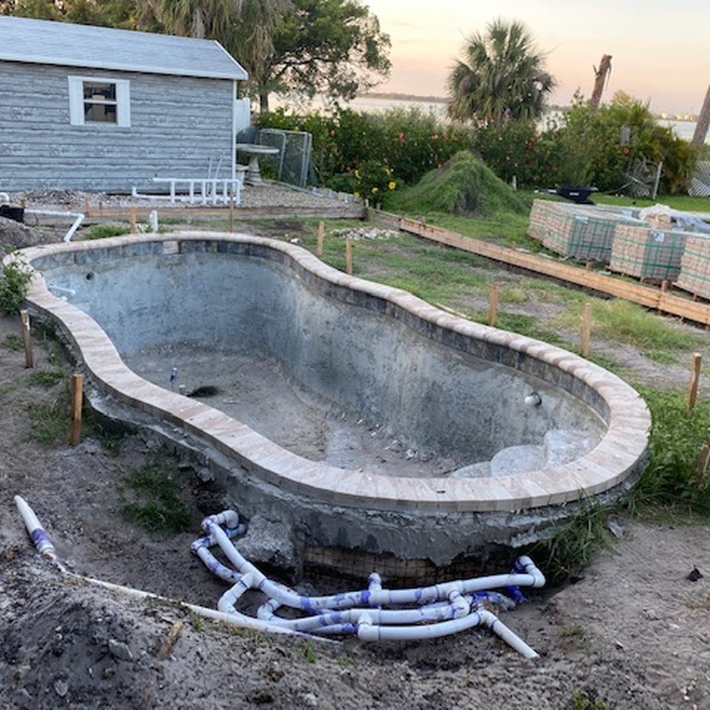 FLA Pools - This is our back yard showing how much work has been completed since the week of 2/2/2021.
Singed contract on 11/2/2020. - Pool & Hot Tub Service Near Me - Brandon, Florida FLA Pools - This is our back yard showing how much work has been completed since the week of 2/2/2021.
Singed contract on 11/2/2020. - Pool & Hot Tub Service Near Me - Brandon, Florida