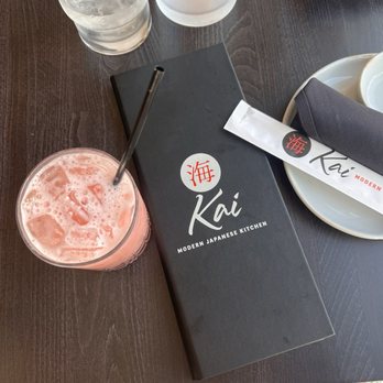 Kai Modern Japanese Kitchen - The Mean Girls specialty cocktail - Japanese Near Me - Aurora, Illinois