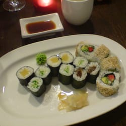 Makiman - Vegetarische Makiman Platte