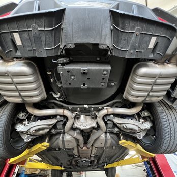D1 Autoworks - Before the install - Body Shops Near Me - Houston, Texas