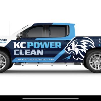 KC Power Clean - Rebrand 2022 - Pressure Washers Near Me - Brea, California