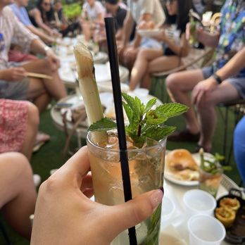 Miami Culinary Tours - Mojito the *right* way, and I definitely chomped on that sugarcane - Food Tours Near Me - Miami Beach, Florida
