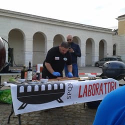 Spring Beer Festival - Show cooking S.P.Q.R. Grillers