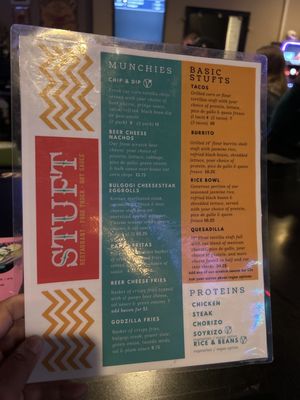 Menu photo 4 STUFT- Not Your Average Street Food Hampton, VA