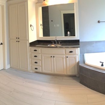 Ram Tile - New floor, tub tile, shower tile. Thanks, Ram Tile! - Tiling Near Me Ram Tile - New floor, tub tile, shower tile. Thanks, Ram Tile! - Tiling Near Me