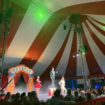 Venardos Circus - Stadiums & Arenas Near Me