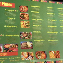 Tacos el Cuñado Kentwood - Menu