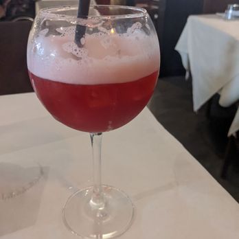 Georgia Brown's - A chill Mr Hartley (pisco, Jamaican tum, Luxardo cherries, pineapple, lime, angostura bitters) - Southern Near Me - Washington, DC, District of Columbia