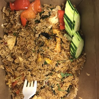 Tuk Tuk - Spicy basil fried rice - Thai Near Me - Portland, Oregon