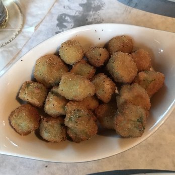 Half Shell Oyster House - Fried okra - Seafood Near Me - Biloxi, Mississippi