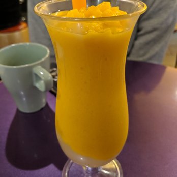 Sweet Indulgence - Mango sago drink - Desserts Near Me - Millbrae, California Sweet Indulgence - Mango sago drink - Desserts Near Me - Millbrae, California