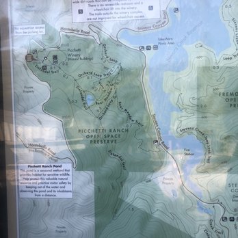 Picchetti Ranch Open Space Preserve - Map - Parks Near Me - Cupertino, California Picchetti Ranch Open Space Preserve - Map - Parks Near Me - Cupertino, California
