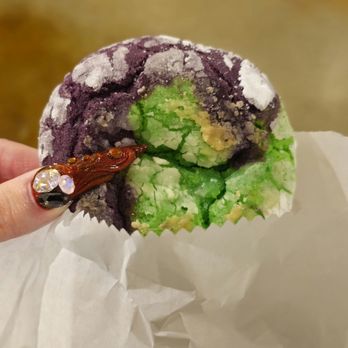 Maison Verbena - Ube Pandan Swirl Cookie - Bakeries Near Me - San Francisco, California Maison Verbena - Ube Pandan Swirl Cookie - Bakeries Near Me - San Francisco, California