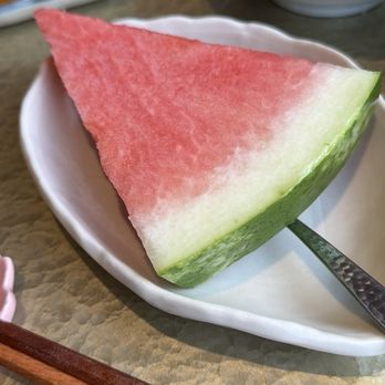 Murata Restaurant - Complimentary Fruit - Japanese Near Me - Portland, Oregon Murata Restaurant - Complimentary Fruit - Japanese Near Me - Portland, Oregon