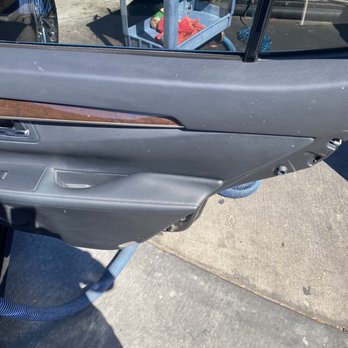 Autopia - My sons side of car came back like this - Car Wash Near Me - Dublin, California