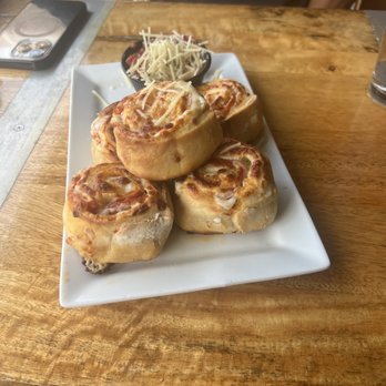 Kona Brewing - Pizza "rolls" - Pubs Near Me - Honolulu, Hawaii