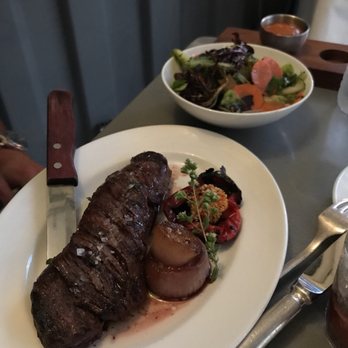 Charcoal Garden Bar & Grill - Hanger steak - American Near Me - Miami, Florida Charcoal Garden Bar & Grill - Hanger steak - American Near Me - Miami, Florida