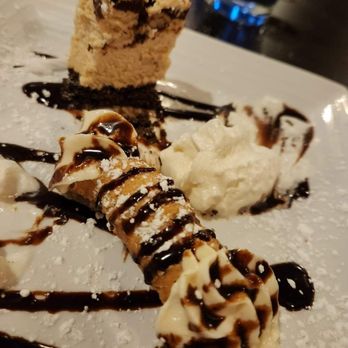 Amici Ristorante - Cannoli Peanut Butter Mousse Cake - Italian Near Me - Kenmore, New York Amici Ristorante - Cannoli Peanut Butter Mousse Cake - Italian Near Me - Kenmore, New York