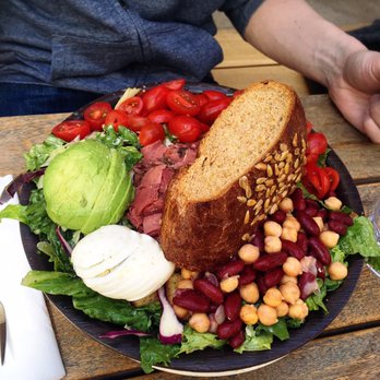Mezzo - Chef salad with pastrami - Sandwiches Near Me - Berkeley, California Mezzo - Chef salad with pastrami - Sandwiches Near Me - Berkeley, California