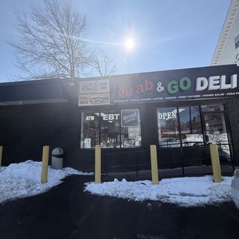 Grab and Go Deli - Front parking lot entrance - Delis Near Me - Hartford, Connecticut Grab and Go Deli - Front parking lot entrance - Delis Near Me - Hartford, Connecticut