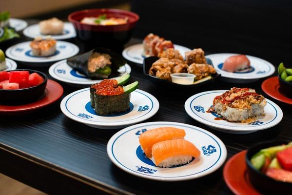 Kura Revolving Sushi Bar by null