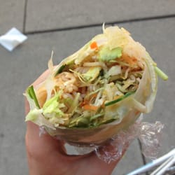 Luang Prabang - Avocado springroll