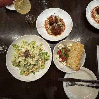 Nostra Tavola - Table shot - Italian Near Me - Vancouver, Washington