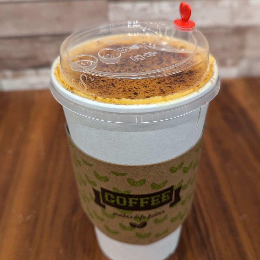 Creme Brulee Milk Tea Creme Brulee Milk Tea